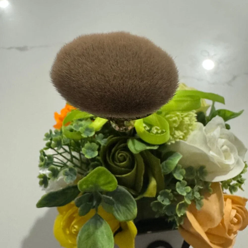 Cheeky Rose Beauty Blush Brush New